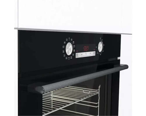 Vstavaná rúra s ovládacím panelom a grilovacou mriežkou