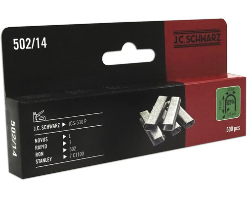 J.C. Schwarz 502/14 Sponky, 500 kusov