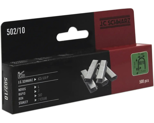 Balenie zošívacích sponiek typ 502/10