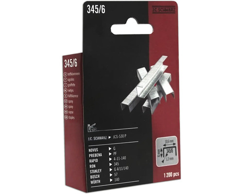 J C Schwarz Sponky typ 345/6, 1200 kusov