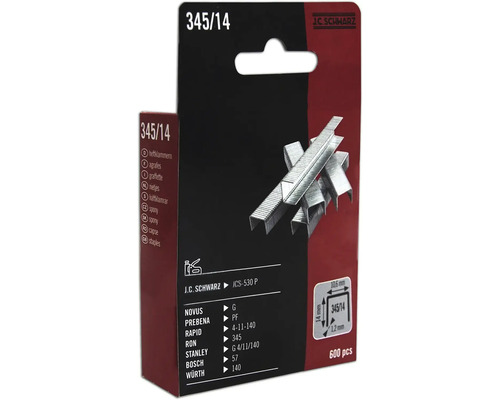 Sponky do zošívačky I.C. Schwarz 345/14 v balení
