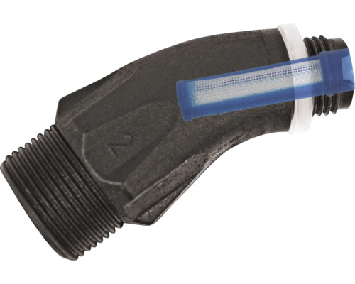 Šikmý filter so závitovým pripojením