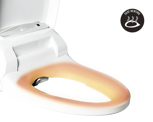 Inteligentné toaletné sedadlo s vyhrievaním