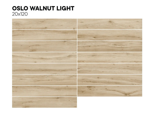 Svetlohnedé dlaždice so vzhľadom dreva vo formáte 20x120