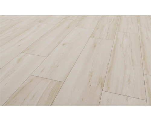 Detail laminátovej podlahy s dreveným dizajnom