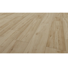 Položená laminátová podlaha so vzhľadom dreva