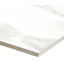 Dlažba obklad imitácia mramoru LUCCA Bianco Gold matná 30x60 cm