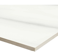 Dlažba Obklad imitácia mramoru LUCCA Bianco sivá čierna mat 30x60 cm
