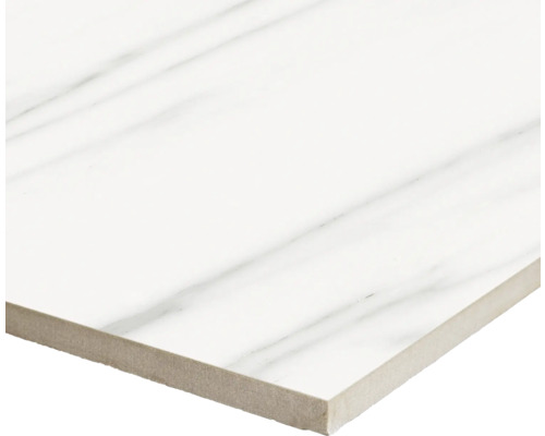 Keramická dlaždica s mramorovým vzhľadom