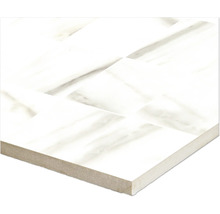 Keramická dlaždica s rybím vzorom