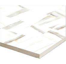 Keramická dlaždica s rybím vzorom