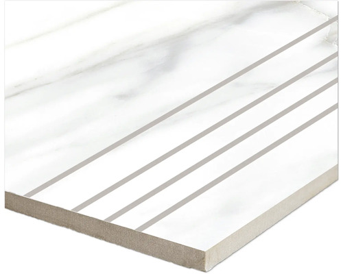 Vzor dlaždice s lineárnym dekorom na hladkom povrchu