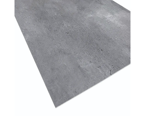 Sivá vinylová podlahová dlaždica s betónovým vzhľadom
