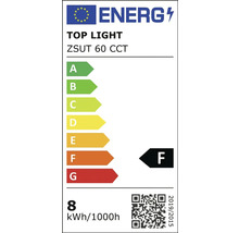 LED osvetlenie kuchynskej linky podlinkové Top Light ZSUT 60 CCT 8 W 800 lm 3000-4000-6500 K 59 cm biele