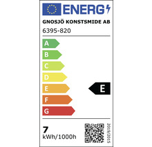 Energetický štítok lampy