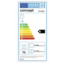 Vstavaná rúra Concept ETV5560
