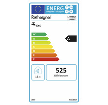 Energetický štítok Rotheigner A s ročnou spotrebou 525 kilowatthodín