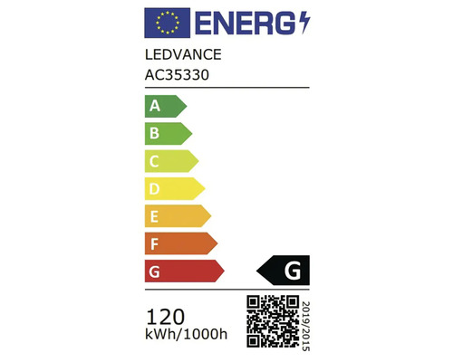 Energetický štítok LEDVANCE G