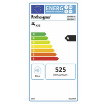 Energetický štítok Rotheigner s triedou energetickej účinnosti A