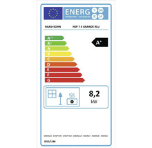 Energetický štítok Haas und Sohn HSP 7 II GRANDE RLU s triedou energetickej účinnosti A+ a 8,2 kilowattu