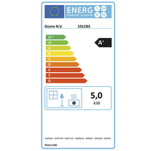 Energetický štítok pre Dovre N.V. 101CBS s triedou energetickej účinnosti A+ a 5,0 kilowatt