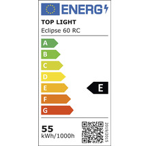 Luster Top Light Eclipse 60BZ RC 55 W 5500 lm 3000-6500 K biely