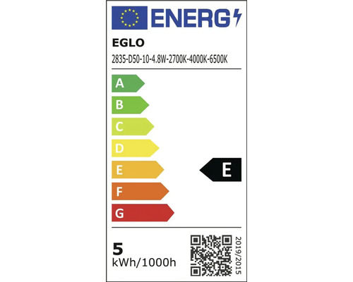 Bodové osvetlenie Eglo EASYT FLAT SPOT 902682 3,8 W biele