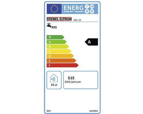 Energetický štítok Stiebel Eltron SHC 10