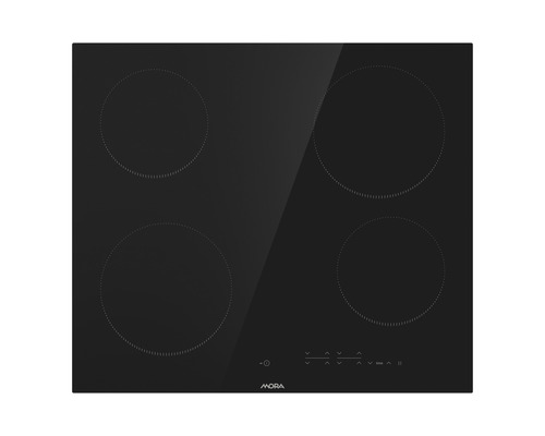 Indukčná varná doska Mora so štyrmi varnými zónami