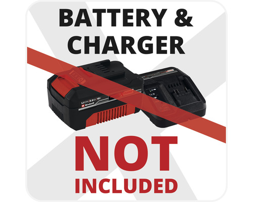 Batéria a nabíjačka nie sú súčasťou balenia