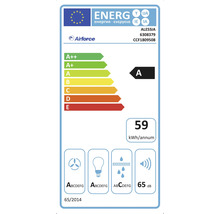 Štítok energetickej účinnosti Airforce ALESSIA