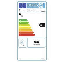 Energetický štítok pre Ariston PRO1 ECO 65 V SLIM 1,8K PL EU s triedou energetickej účinnosti B