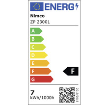 LED zrkadlo do kúpeľne Nimco 50x70 cm ZP 23001