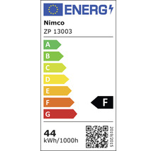 Zrkadlo do kúpeľne s LED osvetlením Nimco 80x70 cm ZP 13003