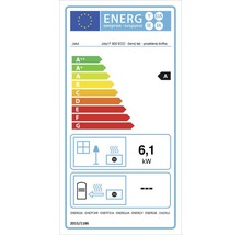 Energetický štítok Jotul F 602 ECO pec trieda energetickej účinnosti A