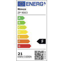 Zrkadlo do kúpeľne s LED osvetlením Nimco 80x70 cm ZP 9003