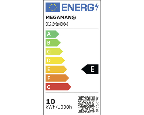 Energetický štítok triedy energetickej účinnosti E