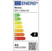 Zrkadlo do kúpeľne Nimco 600x800 cm s LED osvetlením ZPC 13002-90