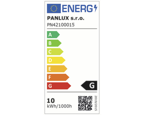Energetický štítok s triedou energetickej účinnosti G