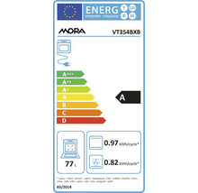 Energetický štítok Mora VT354BXB