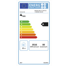 Energetický štítok pre Grohe Red 4 litre EU vrátane zmiešavacieho ventilu
