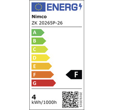 Energetický štítok Nimco ZK 20265P-26, trieda energetickej účinnosti F