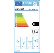 Energetický štítok pre produkt Concept OPK5160bc