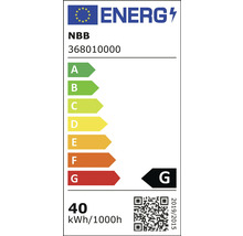 Štítok energetickej účinnosti G