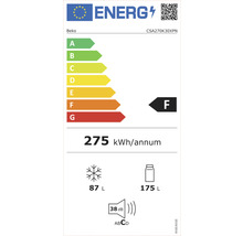 Energetický štítok Beko CSA270K30XPN