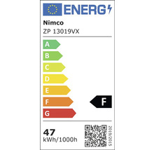 Energetický štítok Nimco ZP 13019VX s triedou energetickej účinnosti F