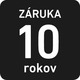 Záruka 10 rokov Záruka 10 rokov