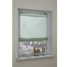 Okno s rímskou roletou