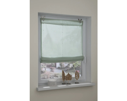 Okno s rímskou roletou