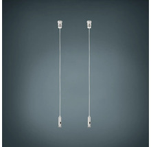 Dva závesné systémy pre osvetlenie